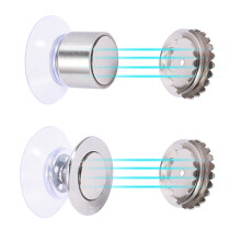 Magnetischer Seifenhalter aus Edelstahl zur