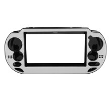 Funda protectora con empuñadura para controlador de botones L2R2, diseño ergonómico, resistente a golpes y al agua, con superficie antideslizante,