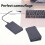 Convenient Portable Security Box With Concealed-Brushed 7