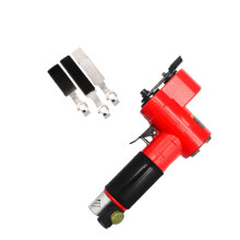 High Speed Air Operated Sander With Sanding Rubber Pads-Red