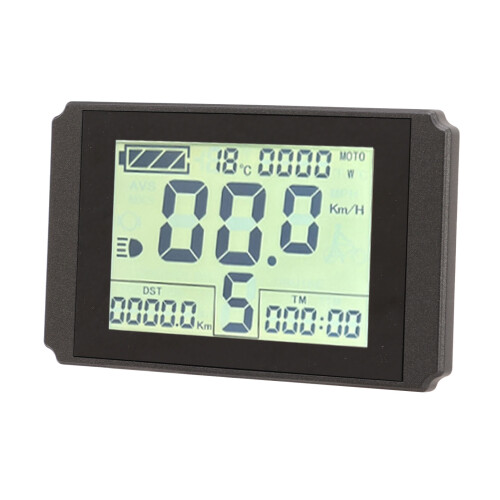 Κιτ εργαλείων ποδηλάτου, μετρητής LCD, ηλεκτρική οθόνη υπολογιστή ποδηλάτου με 2