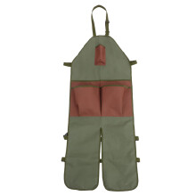 Vegetable Apron for Garden Sturdy Harvest Apron Olive Green Ref: 2122