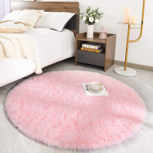 Design alla moda per soggiorno, cameretta dei bambini, confezione professionale, grazioso tappeto a pelo lungo con processo di alta qualità per