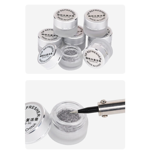 Solder Oxidation Cleaning Paste Refresher Repairing Solder Tip 1