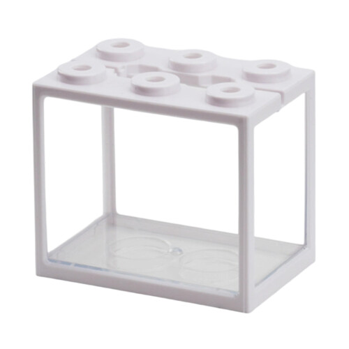 Decorative Stackable Aquarium Safe Use Suitable for-White