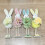 User Friendly Spring Rabbit Decors With Solid Construction 4