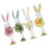 User Friendly Spring Rabbit Decors With Solid Construction 1