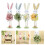 User Friendly Spring Rabbit Decors With Solid Construction 2