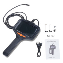 8mm Industrial Borescope 4.3 Inch Screen Easy Carry -2M