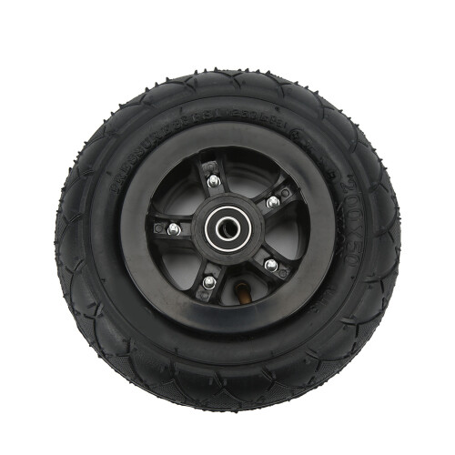 Τροχός Carbide Mountain 8 ιντσών με πνευματικό ελαστικό Off Road Scooter, ελαστικά με μοτίβο 2