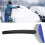 Schneeschaufel Auto Eiskratzer Autofenster Schnee 11