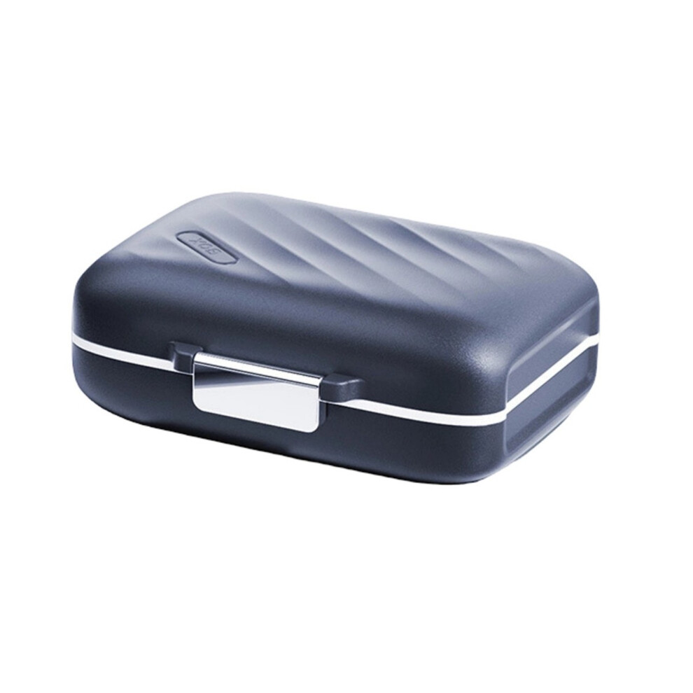Light Pills Case With 7 Compartments Moisture Proof Medicine-A