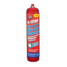 STP Air Con Pro Recharge R234YF Systems Refrigerant Professional Formula Leaks