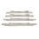 Αξεσουάρ Blackstone Griddle για 36 ίντσες, Αντιανεμικά με μαγνητικό κλείσιμο, Ανοξείδωτες 1