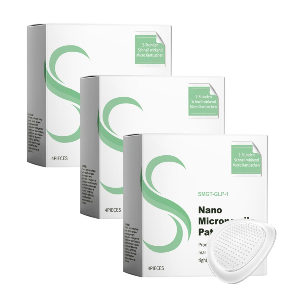 Glp Patches for Weight Loss, Natural Firming Shaping Skin Care Body Contour Stickers