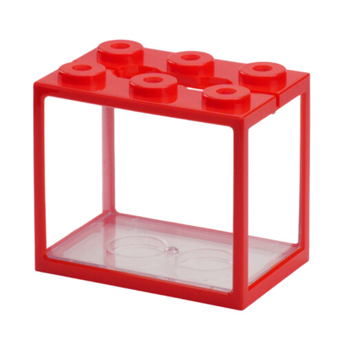 Safe Betta Tanks Stackable with 6 Compartments High Claritys-2