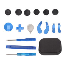 Piese de schimb pentru controler, accesorii pentru Xbox Elite Series, 2 stick-uri metalice pentru moduri, palete interschimbabile, ușor de înlocuit