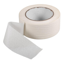 White Masking Tape for Car Vehicle Paint Tape SelfAdhesive Masking Tape WearResistant Easy to Remove Writeable Use Ref: 3281