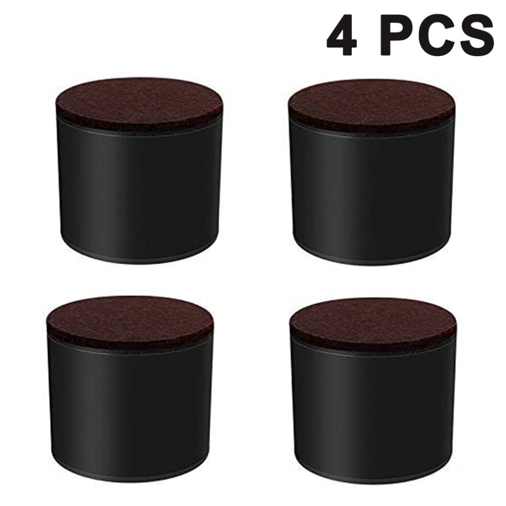 Sturdy Carbon Steel Furniture Elevators, Self-Adhesive Table Sofa Lifters For Height Increase And Noise Reduction 9554910844557