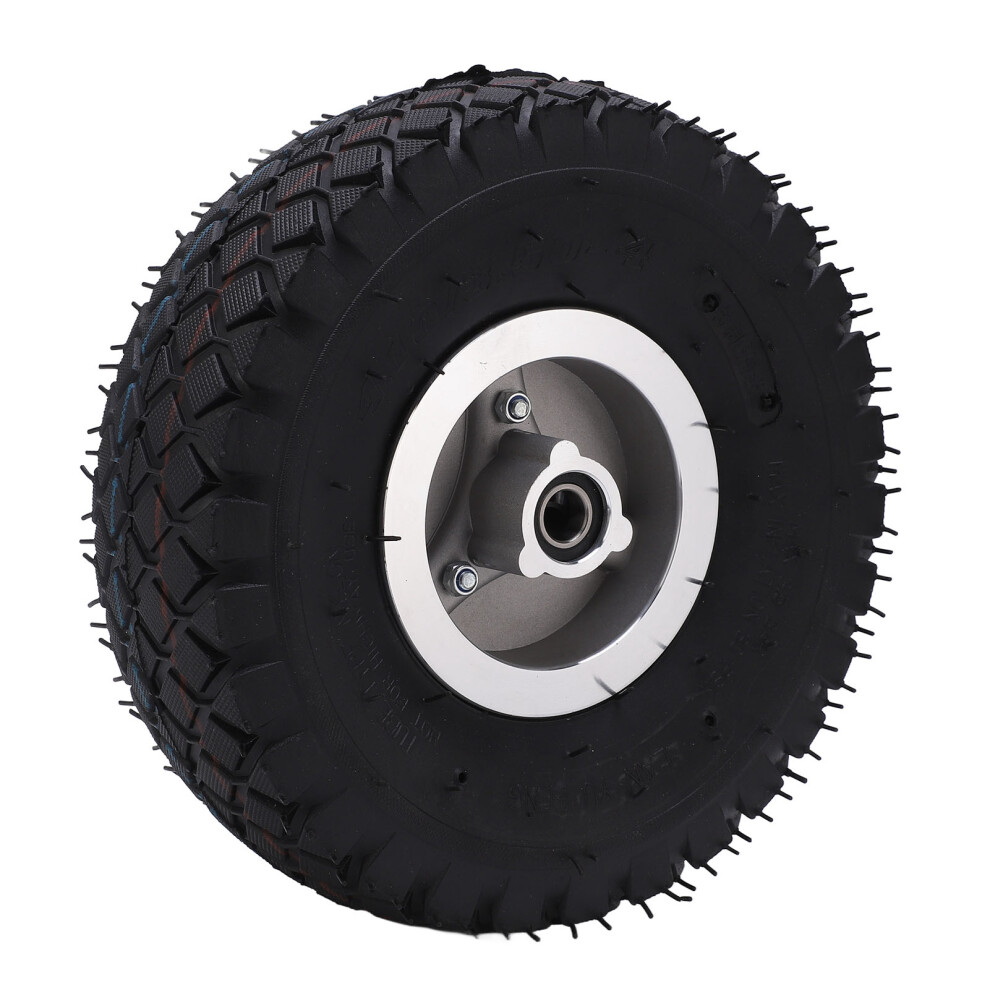 Pneumatic Tire For Wheelchair Wheel And Scooter Tires, Alloy Hub Bearing Equipped Inflation Wheel With Excellent Grip And Durability, High Grade Rubbe