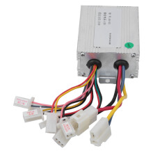 Εύκολη εγκατάσταση κινητήρα Controller500W Brushed DC κινητήρα ελεγκτή ταχύτητας για