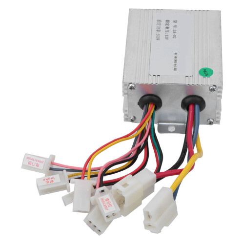 Εύκολη εγκατάσταση κινητήρα Controller500W Brushed DC κινητήρα ελεγκτή ταχύτητας για