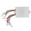 Εύκολη εγκατάσταση κινητήρα Controller500W Brushed DC κινητήρα ελεγκτή ταχύτητας για 4