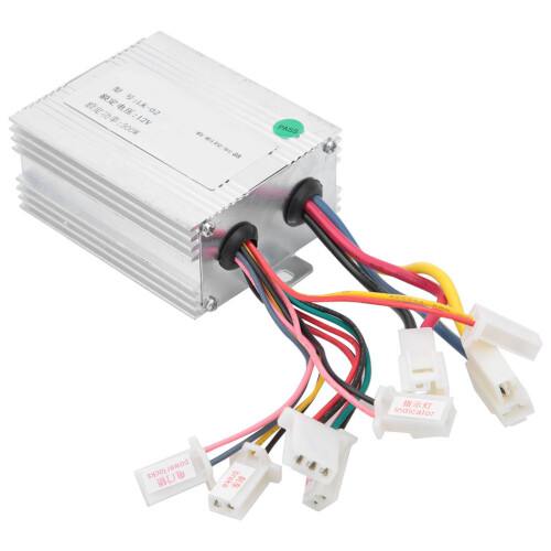 Εύκολη εγκατάσταση κινητήρα Controller500W Brushed DC κινητήρα ελεγκτή ταχύτητας για 2
