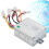 Εύκολη εγκατάσταση κινητήρα Controller500W Brushed DC κινητήρα ελεγκτή ταχύτητας για 6
