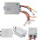Εύκολη εγκατάσταση κινητήρα Controller500W Brushed DC κινητήρα ελεγκτή ταχύτητας για 5