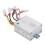 Εύκολη εγκατάσταση κινητήρα Controller500W Brushed DC κινητήρα ελεγκτή ταχύτητας για 2