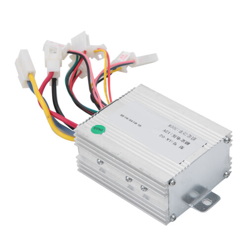 Εύκολη εγκατάσταση κινητήρα Controller500W Brushed DC κινητήρα ελεγκτή ταχύτητας για 1