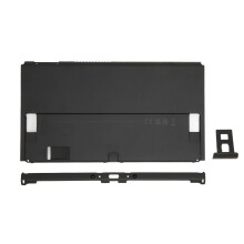 Vervangende behuizing voor Nintendo Switch-console, op maat ontworpen achterkant van hoogwaardig ABS-materiaal, compatibel met OLED-spelconsoles,