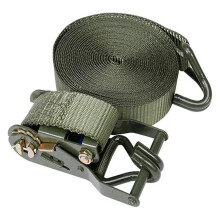 Tie Down Straps Heavy Duty Ratchet Straps 12M Safely Move Motorcycle Cargo 50mm