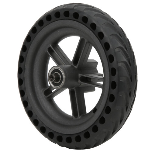 Πλήμνη τροχού σκούτερ από κράμα αλουμινίου με συμπαγές σετ τροχών