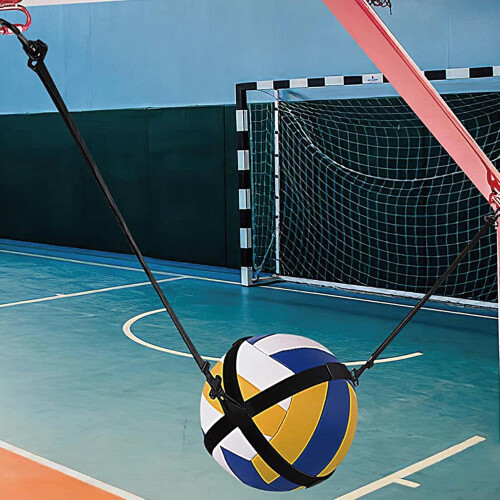 Volleyball Training Aid, Adjustable Impact Trainer, Beginners Rebounder for Playground Ref: 5035 1
