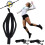 Volleyball Training Aid, Adjustable Impact Trainer, Beginners Rebounder for Playground Ref: 5035 5