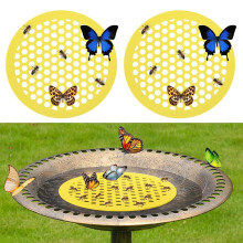 Floating Bee Island, 20cm Foam Watering Station, Insect Bath for Garden (Pack of 2) Ref: 6130
