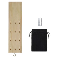 Solid Wood Wall Hanging Dartboards Display Cases Dartboard Wall Protection Dartboards for Men Caves Ref: 2665