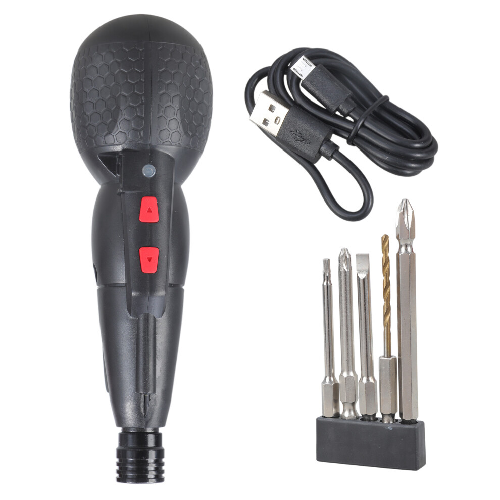 Alloy Bit Cordless Electric Screwdriver With 2Nm/10Nm Torque Led 7696001257715