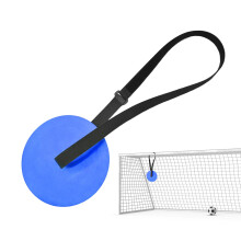 football target, tearresistant, portable sports training aid to improve accuracy and speed blue Ref: 5177