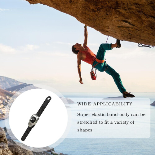 Adjustable Multipurpose Ratchet Grip Straps with Metal Buckle Ref: 2137 1