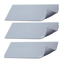 3Pcs Silicone Heat Transfer Pad 4x8Inch Double Side Press Mat