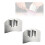 Ergonomic Finger Shield Guard Steel For Kitchen Safety-2Pcs 1
