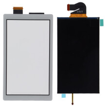 LCD érintőképernyő csere modul digitalizálóval Nintendo Switch Lite-hoz, prémium anyagból készült, kiváló dizájnnal kompatibilis,