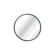 Oglindă decorativă cu ramă metalică mată și aplicații largi