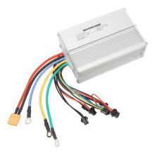Controlador de motor brushless para scooter, fácil instalação, ampla gama de aplicações, velocidade constante, proteção contra sobrecarga