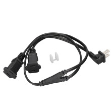 Napájecí kabel pro Nema1-15p až Nema1-15r, flexibilní, odolná konstrukce, odolný design pro domácí kancelář