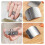 Ergonomic Finger Shield Guard Steel For Kitchen Safety-2Pcs 5