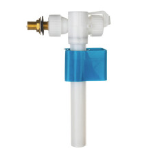 Compagnon idéal des toilettes European Water Line, robinet de remplissage latéral pour une intégration parfaite, fonctionnement ultra silencieux